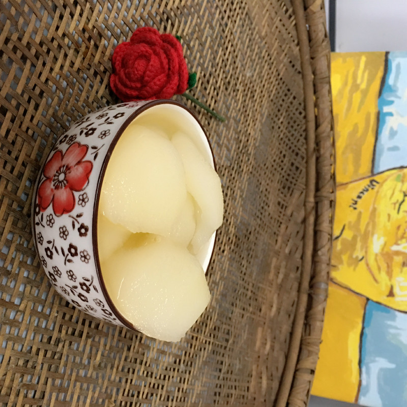 李字牌梨罐头 新鲜糖水梨子水罐头 500g山东雪花梨 新鲜甘甜降火