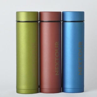 迪卡侬 时尚旅行保温杯子 户外露营 0.5升 水壶 水杯quechua 0.5l