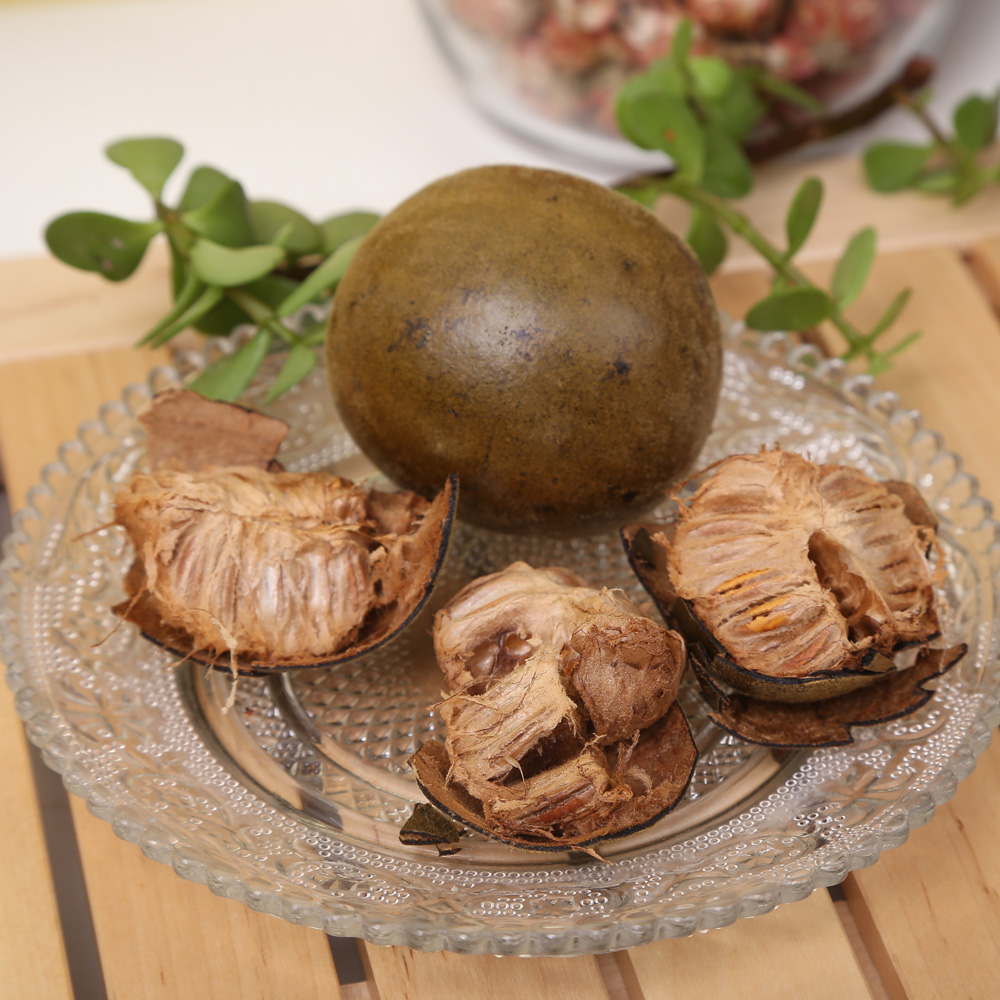 永福广西桂林特产 罗汉果茶特级 龙脊大罗汉果