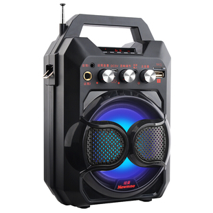 纽曼k88便携式手提蓝牙拉杆移动广场舞音响音箱户外晨练地摊fm