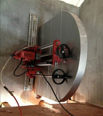 工程专业切墙机钢筋混凝土墙面切割机墙壁切割机墙锯切墙机锯片