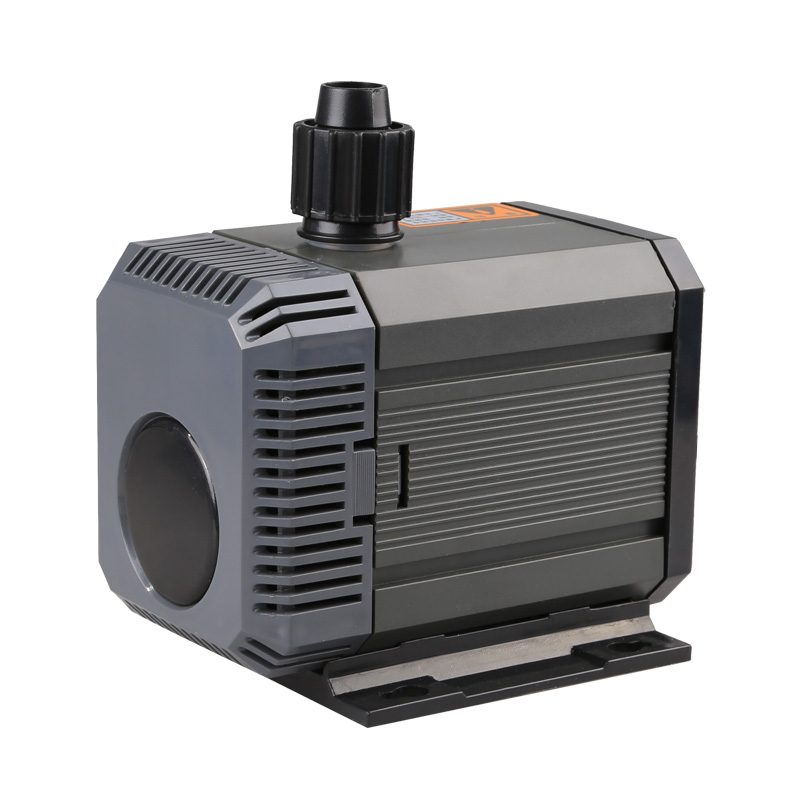 森森hqb-2000多功能潜水泵 鱼缸 鱼池造景抽水泵 水陆两用泵 24w