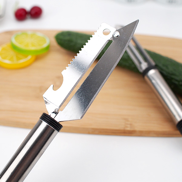 削土豆皮刀多功能不锈钢削皮刀去鳞刀水果蔬菜刮刨瓜果刀去皮器