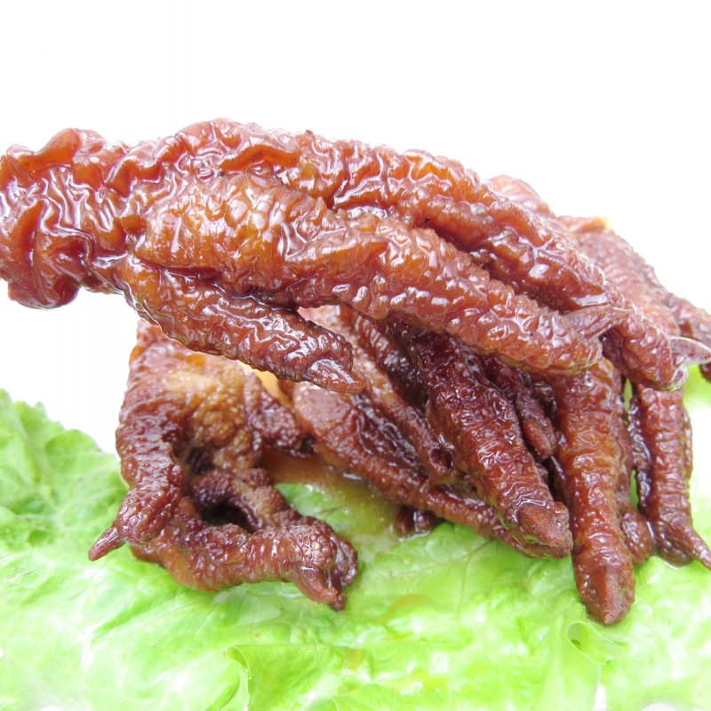 普洱二中鸡脚 思茅鸡脚 二中卤鸡脚 普洱特色小吃卤味 40元/20只