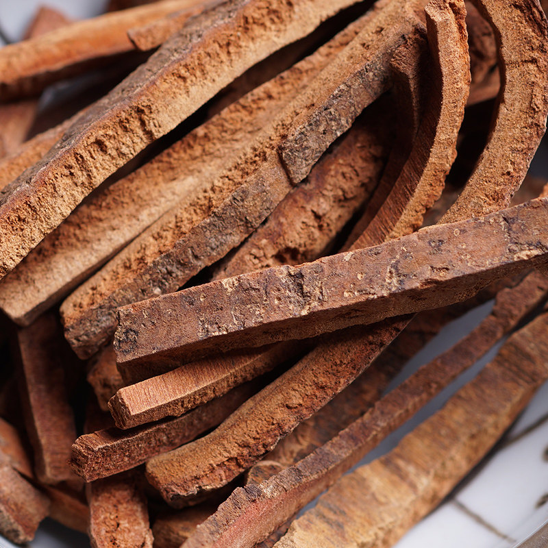 轩仁堂 肉桂 50g 广西产精选中药材桂心 桂皮 肉桂茶 厨房调料lj