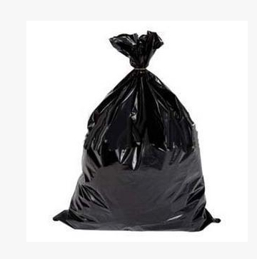 黑色平口加厚大垃圾袋酒店物业环卫大码塑料袋晒被子杀螨虫除螨袋