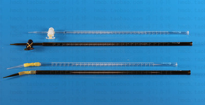 a级包检 酸式滴定管 碱式滴定管 10ml 25ml 50ml 100ml 棕色透明