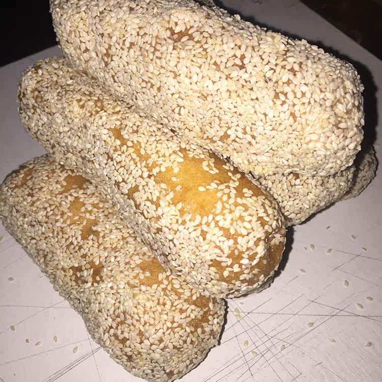 芝麻芙蓉 大芙蓉果子 大京果 大京枣 麻枣 麻粩 传统糕点500g包邮