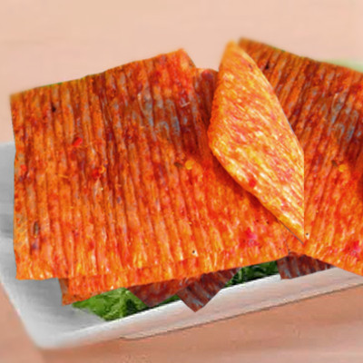 道道香铁板烧辣条 湘潭林妹妹湘式挤压面粉熟食麻辣片满38元包邮