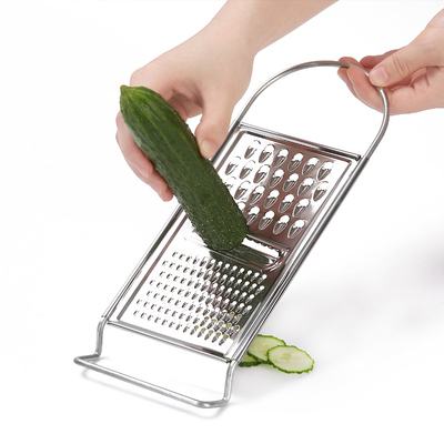 家用多功能不锈钢刨削擦切丝器厨房萝卜擦子蔬菜土豆切片切菜神器
