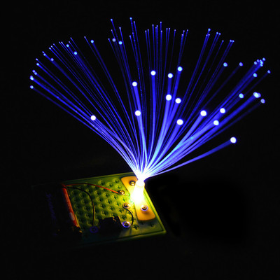 小学生科技小制作光纤灯 儿童科学实验光纤灯材料diy科普玩具