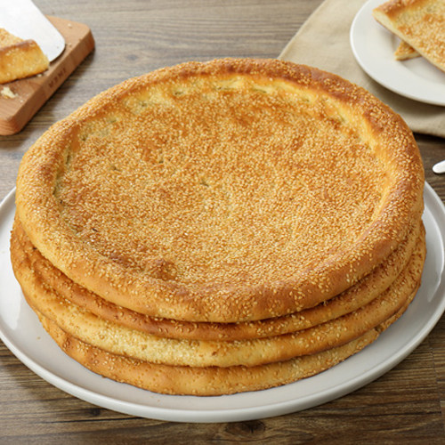 新疆馕新疆大饼馕饼芝麻油馕5个包邮囊饼子pk千层饼油饼