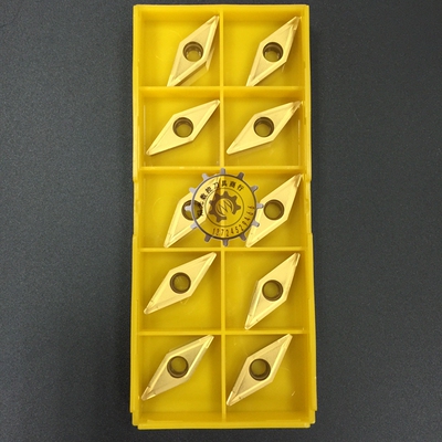 35度菱形车外圆刀粒vcmt160404 vp15tf数控精密刀具数控车外圆刀