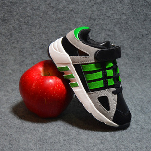 山水酷乐猫儿童鞋2017年春季新款运动鞋男童鞋休闲鞋女童学生鞋40