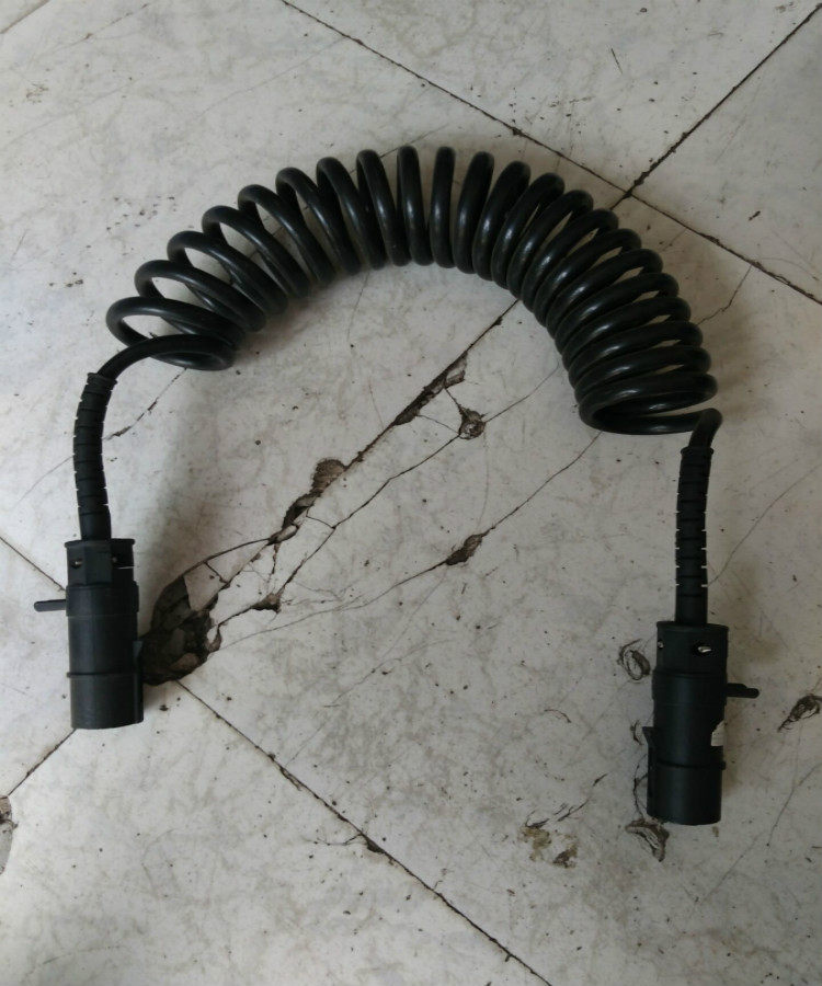 半挂车牵引车配件原厂ebs七芯线 abs五芯线 主车与挂车连接线总成