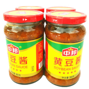 中邦黄豆酱360g*4瓶组合装黄豆火已售0件 ￥ 23.8 ￥23.8(10折) 包邮