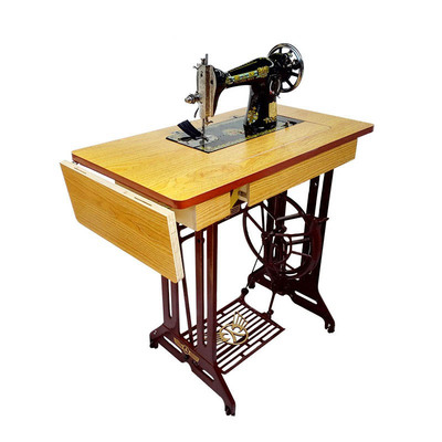 正宗飞人蝴蝶牌老式缝纫机家用台式脚踏裁缝机头手动电动吃厚衣车