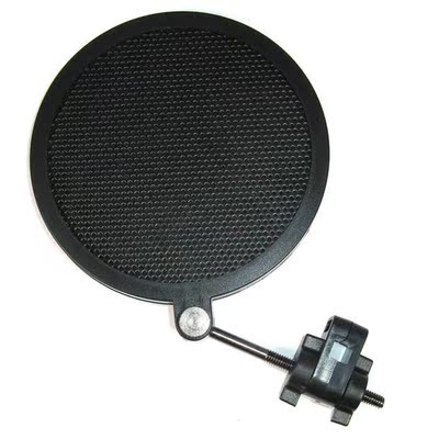 防风罩 麦克风小号防风罩 广播主持网络k歌防风网 迷你录音防喷罩