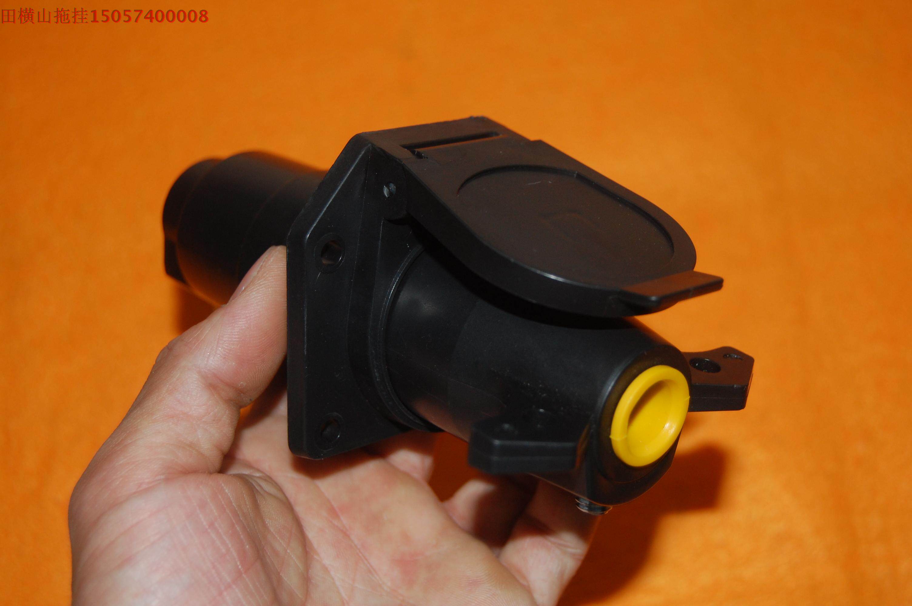 美式七孔拖车插头 插座f150猛禽坦途美规车适用 "田横山拖挂"