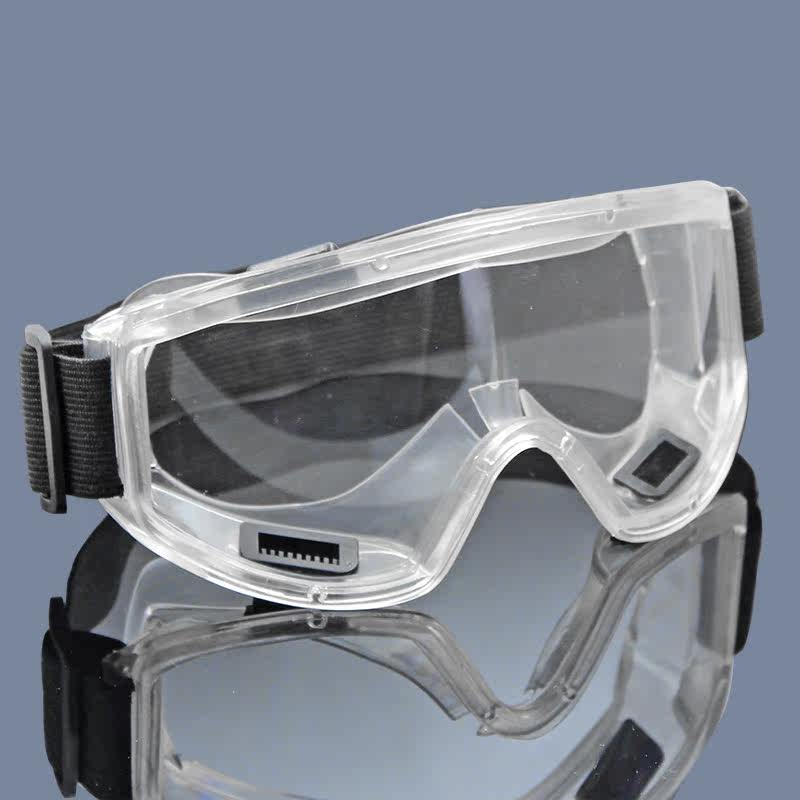 护目镜防护眼罩防雾防风沙打磨粉尘抗冲击实验室防化学品眼镜包邮