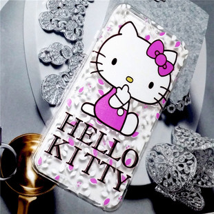 90目前销量:84 [推荐理由] 全包防摔hello kitty彩绘软壳,轻