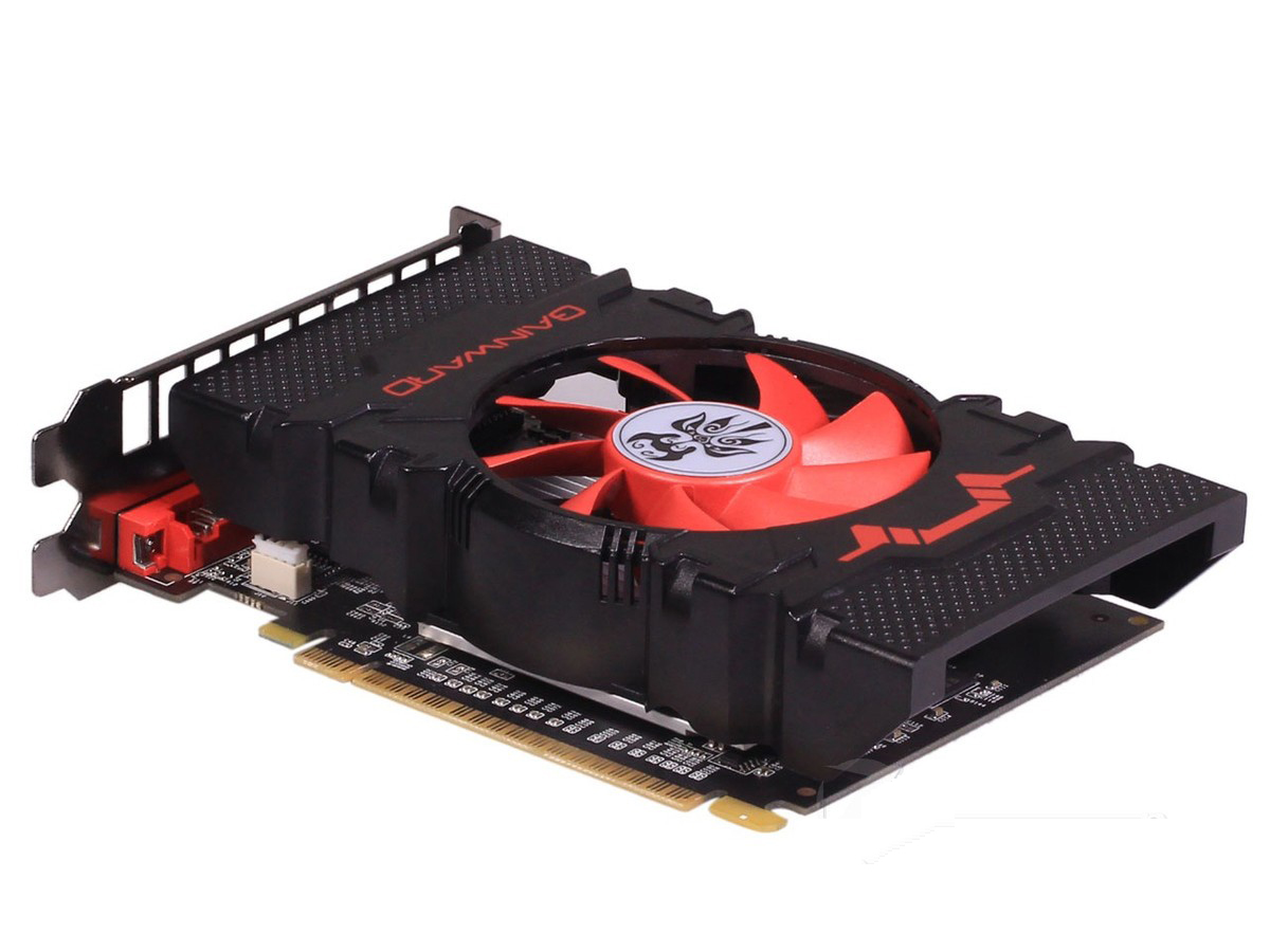 新到现货 耕升 gt730 2g 赵云 d5 64bit 台式电脑主机独立显卡