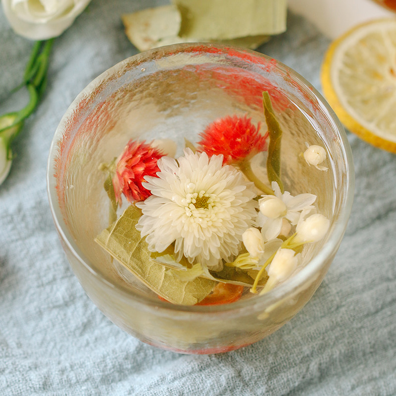 齐安堂 柠檬荷叶茶 花草茶组合花茶 菊花山楂决明子茶 独立10次装