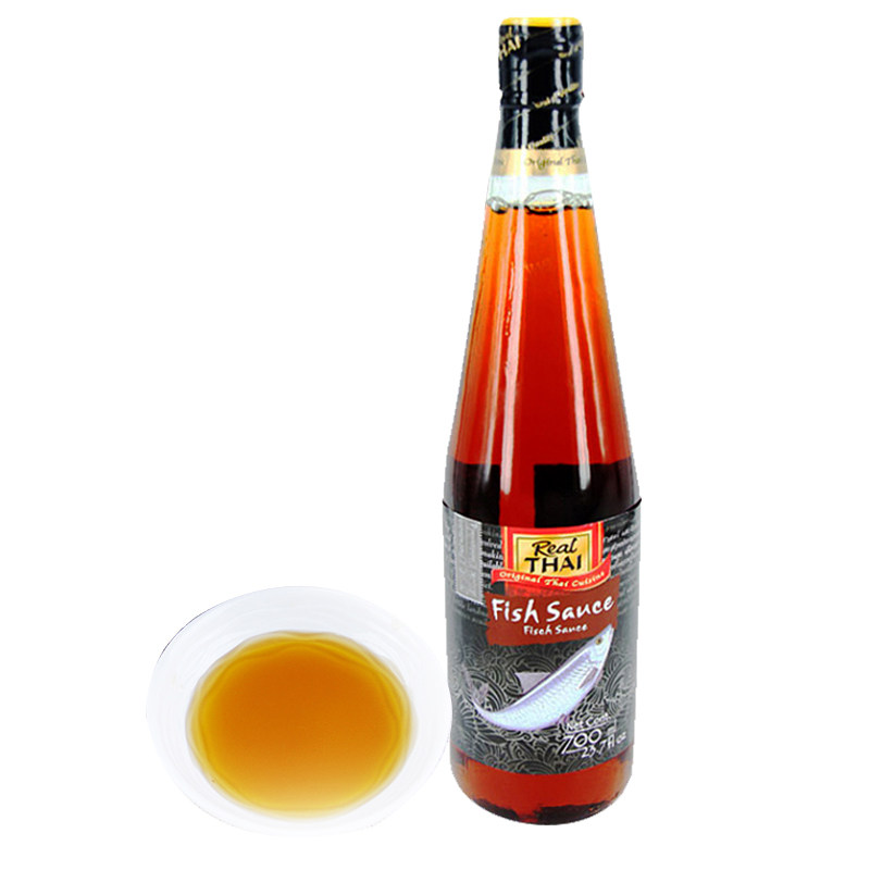 泰国进口 丽尔泰鱼露700ml 调料泡菜泰国菜调味品 蒸鱼酱油
