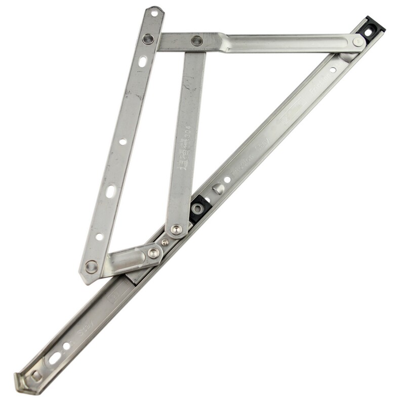 迪福德上悬窗铰链304不锈钢幕墙窗户风撑下悬窗滑撑挡风支架支杆