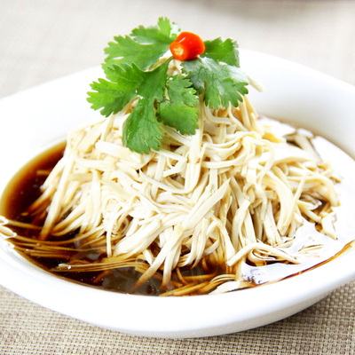 扬州特产 维扬 干丝 豆腐皮子 300g 豆制品周东阳冻品 千张百叶丝_双