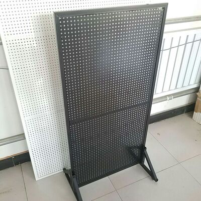 洞洞板货架洞孔板饰品架展会展览展示架手机配件展柜挂钩展示架