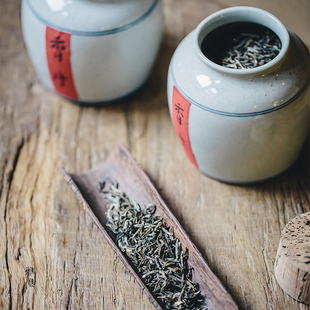 雅債禮品裝:念想兒茶葉罐 二兩茉莉花茶香片