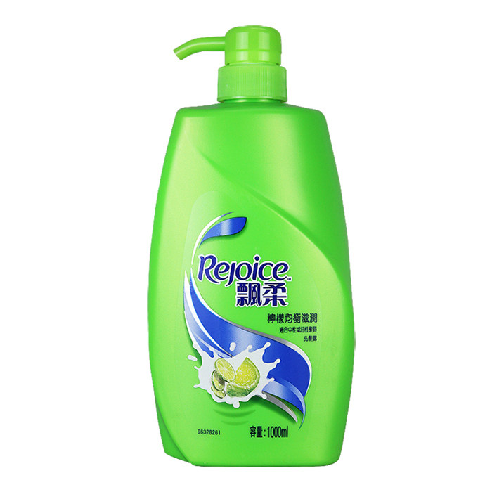 正品飘柔洗发水/露/乳1000ml三合一焗油护理柔顺去屑控油止痒包邮