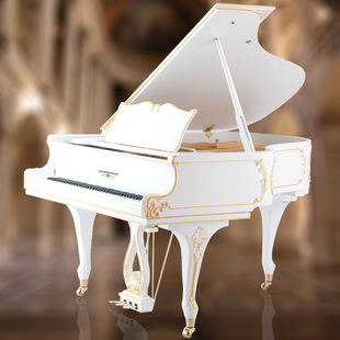 美国大都会白宫官方指定进口 全新三角钢琴 哈德曼 包邮