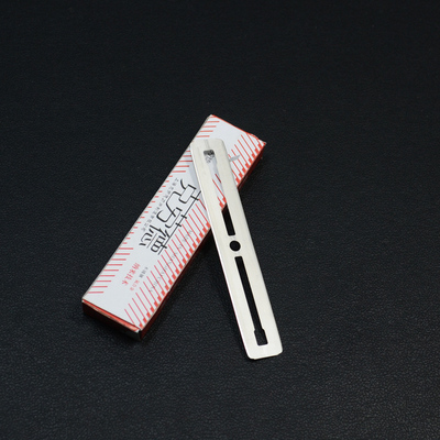 包邮刮胡剃须修眉削发双面刀片100片装老式双面刀片克劳德小号