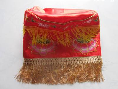 佛教用品 幢幡宝盖黄龙伞 佛教绣品 华盖皇梁伞 皇凉伞 伞蓬30cm