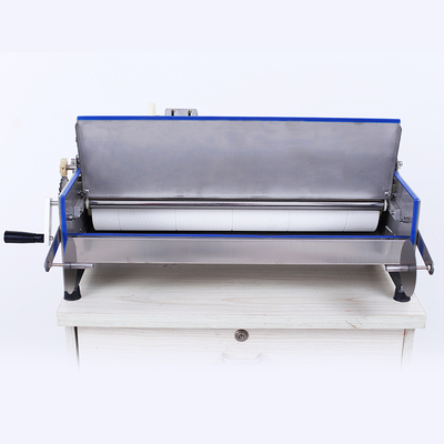 墙纸上胶机手摇手动手工刷胶机滚胶打胶机53公分糯米胶壁纸涂胶机