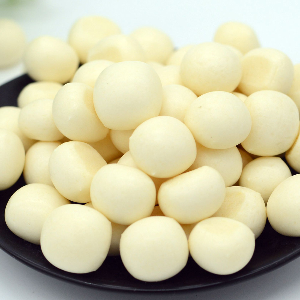 奶泡泡 佰味泡 牛奶泡泡 内蒙古特产 牛奶馒头 2斤