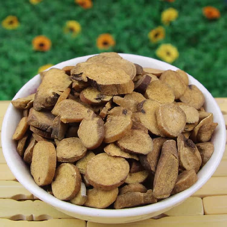 惠民堂品质 无硫 炒白芍片 炒白芍 白芍 500克 2斤包邮