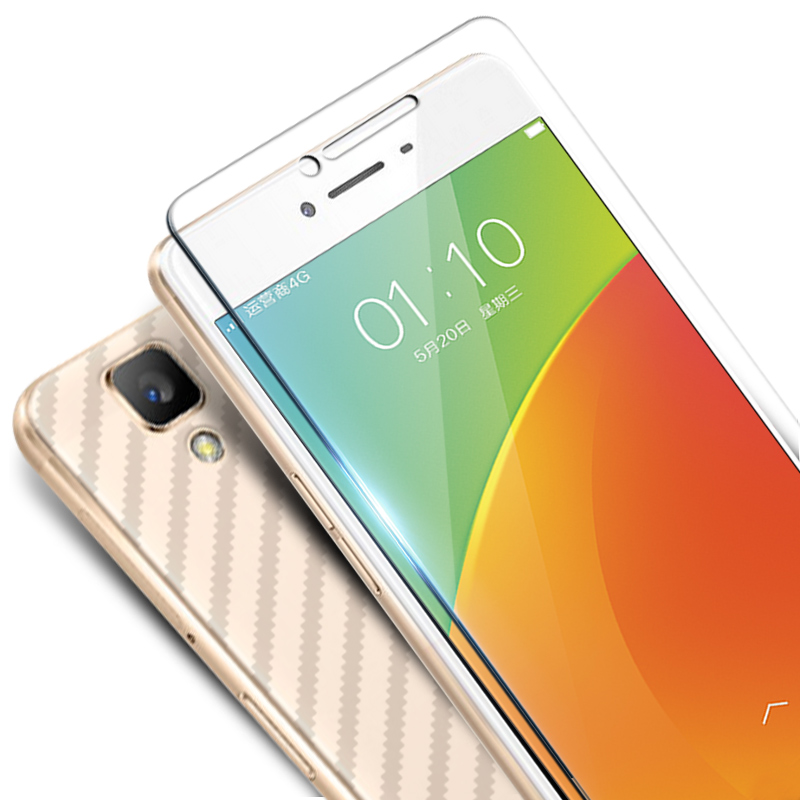 oppo a53鋼化玻璃膜oppoa53m手機膜全屏覆蓋膜a59鋼化膜前後膜_雙氙車