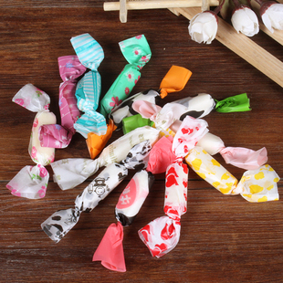 烘焙世界 自制牛轧糖包装油纸 蜡纸 糖果纸糖纸 油纸20张 8份包邮