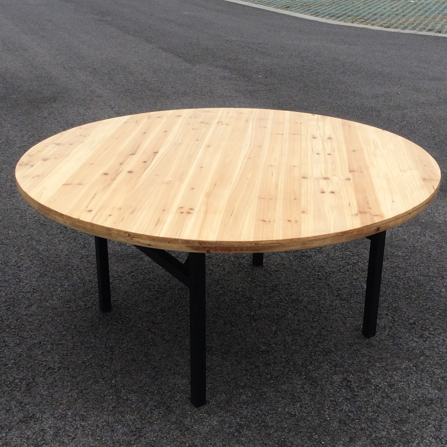 阳江杉木圆台板报一价