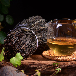 临沧勐库大雪山古树散茶手工把把茶普洱茶生茶500g把子茶包邮