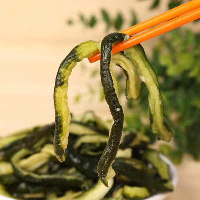 黄瓜干 皮黄瓜条片钱 农家 脱水蔬菜干菜干货 湖南特产500g包邮