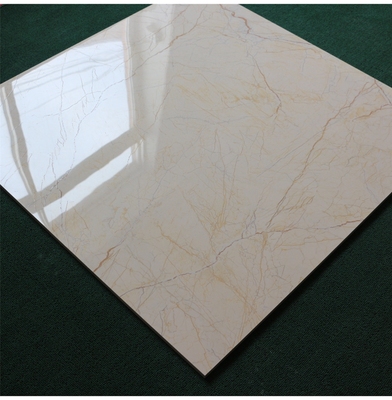 广东大理石瓷砖全抛釉地砖800x800客厅金刚石防滑地板砖阿曼米黄