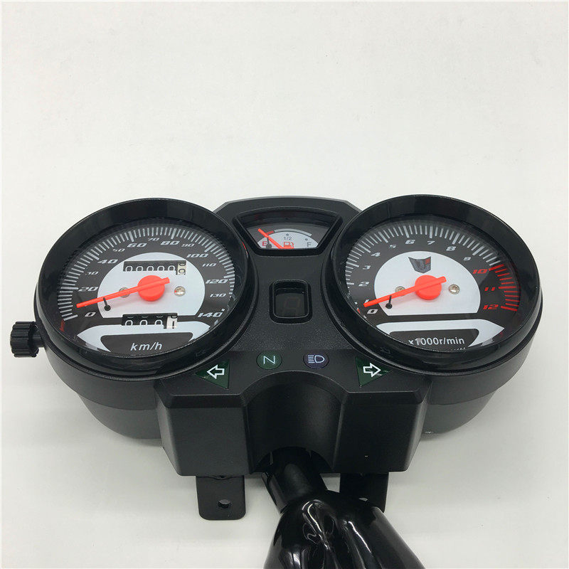 摩托车配件王cbt125//春兰豹/龙仪表盘咪表码表原装