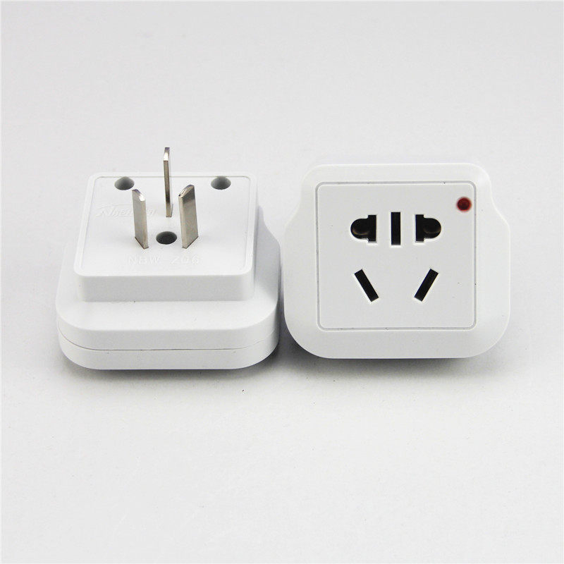 10a转16a插座电源转换插头油汀热水器大功率空调16安插座转换器