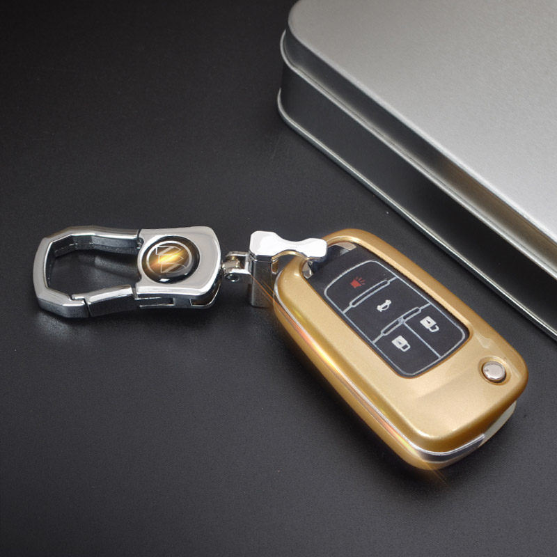 09-17款新科鲁兹钥匙壳酷斯特改装专用2015经典科鲁兹装饰钥匙包