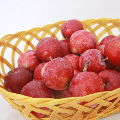 涩槟子 槟子水果 香槟子 槟果 闻香果 闻味果 新鲜水果花红果槟子