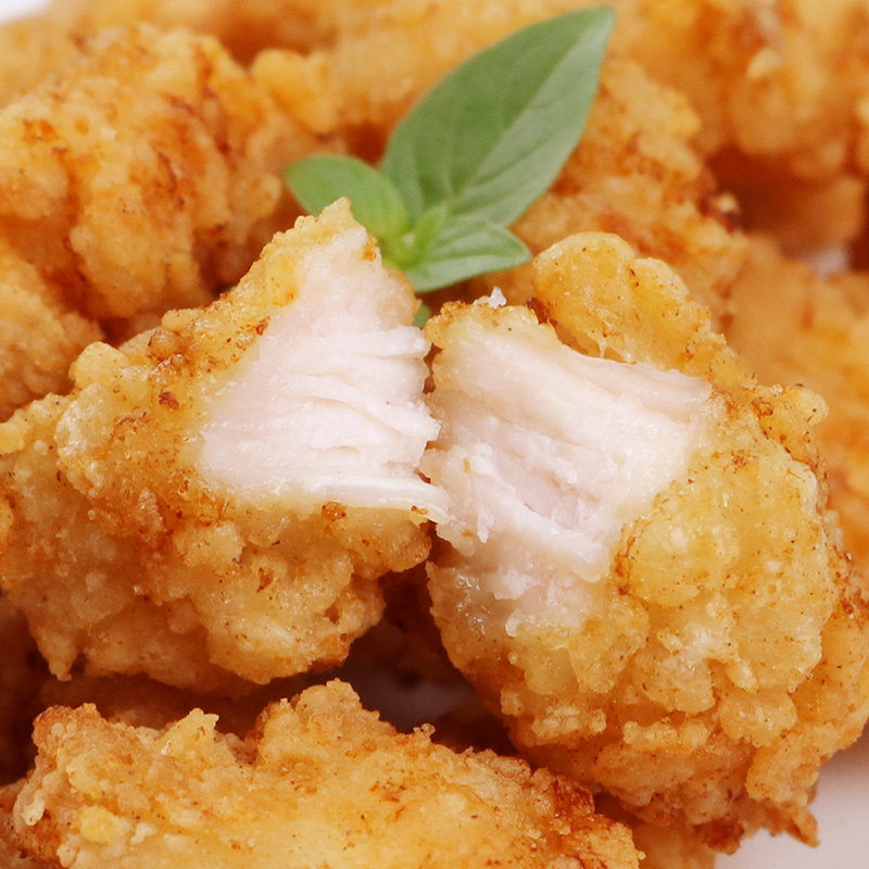 盐酥鸡500g 炸鸡块 油炸鸡块 香酥鸡块零食_爱酷商城(ikoo8.com)